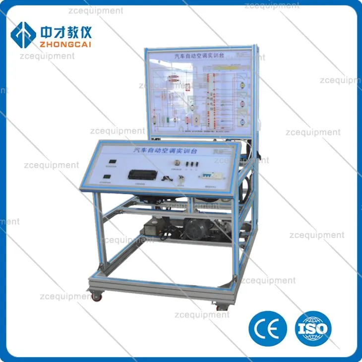 Gépjármű légkondicionáló tréner