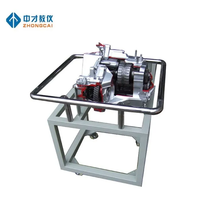 Automotive Schools Equipment Cutaway Stand With Transmission Dissection Trainer
