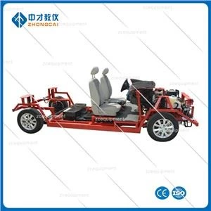 Kuplungszerkezet tréner mechanikus